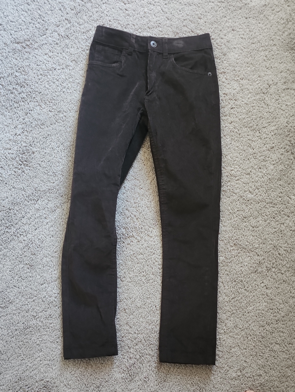 Class Club Boy Slim Jeans in Dark Brown